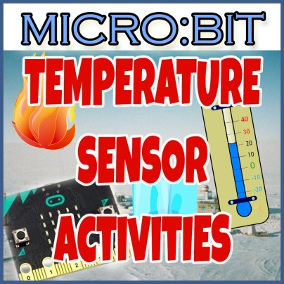 Microbit temperature sensor – simple thermometer and thermostat coding ...