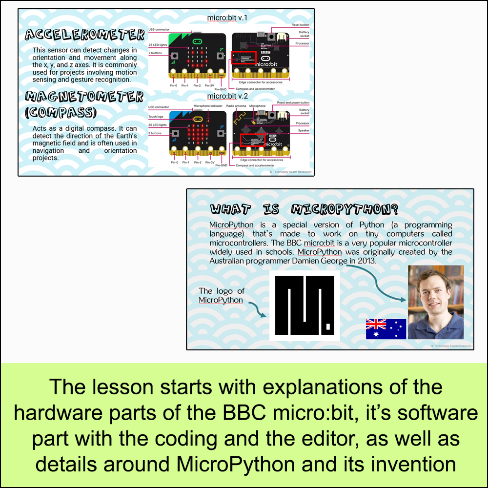 MicroPython Introduction – what it is, how to use it with a microbit ...