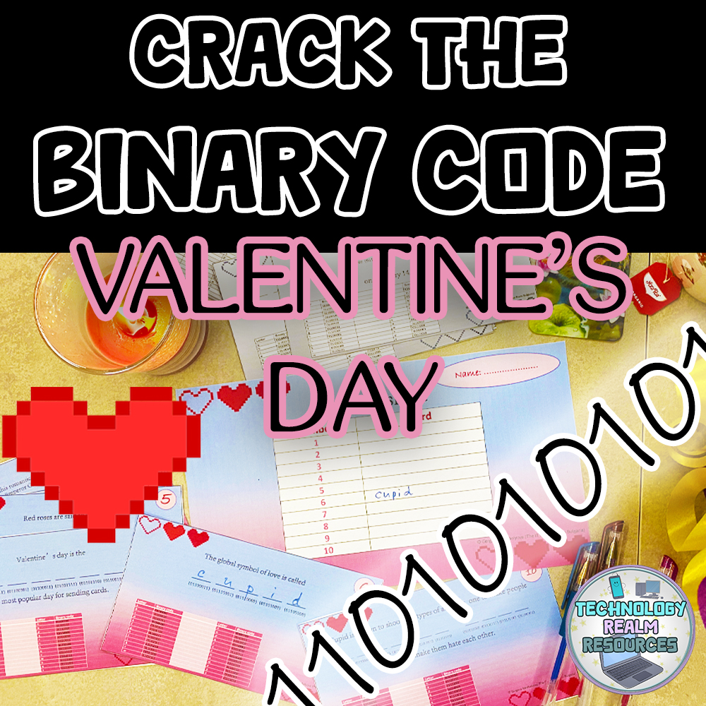Primary Valentine’s day Digital & Unplugged Activity Ideas 🌹 written by a Technology Teacher