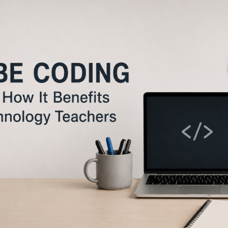 Vibe Coding for Technology Teachers using AI artificial intelligence and a chatbot like chatGPT